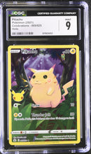 CGC 9 Pikachu (005/025) [Celebrations: 25th Anniversary] - 6119524003