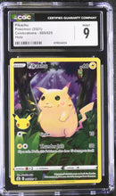 CGC 9 Pikachu (005/025) [Celebrations: 25th Anniversary] - 6119524004
