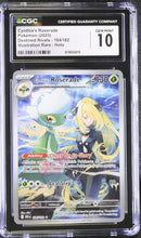 CGC GEM MINT 10 Cynthia's Roserade (184/182) [Scarlet & Violet: Destined Rivals] - 6119524019