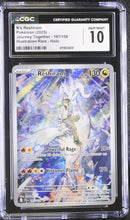 CGC GEM MINT 10 N's Reshiram(167/159) [Journey Together] - 6119524031