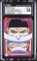 CGC GEM MINT 10 Edward Newgate [Paramount War] - 6119833001