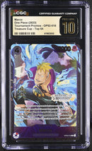 CGC PRISTINE 10 Marco [Tournament Promos] - 6119833002