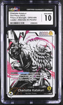 CGC GEM MINT 10 Charlotte Katakuri [Pillars of Strength] - 6119833003