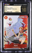 CGC PRISTINE 10 Nami (Gift Collection 2023) [One Piece Promotion Cards] - 6119833007
