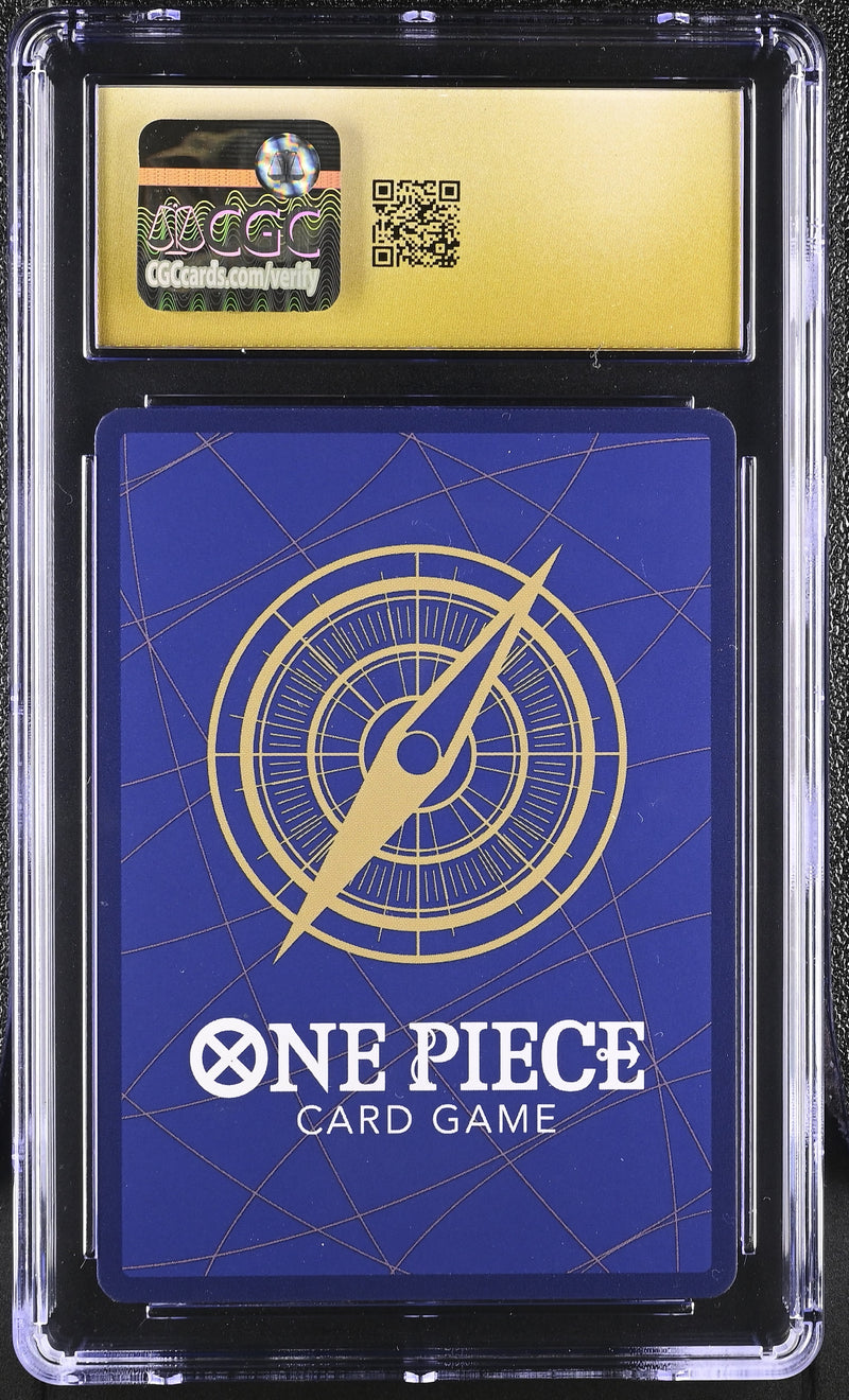 CGC PRISTINE 10 Monkey D. Luffy [Awakening of New Era] - 6119833009