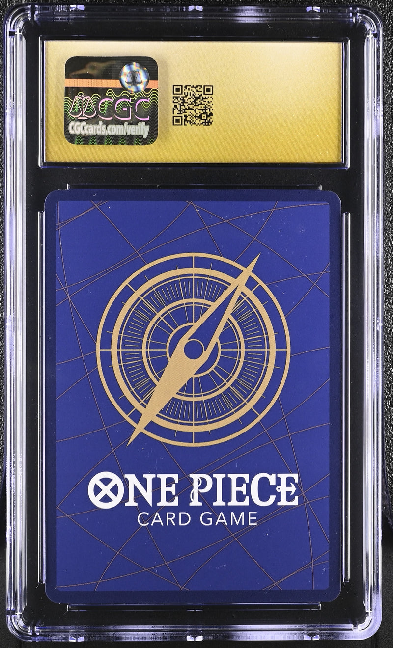 CGC PRISTINE 10 Monkey D. Luffy [Awakening of New Era] - 6119833011