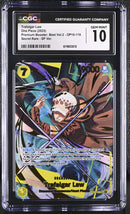 CGC GEM MINT 10 Trafalgar Law [Premium Booster: Best Vol.2] - 6119833012