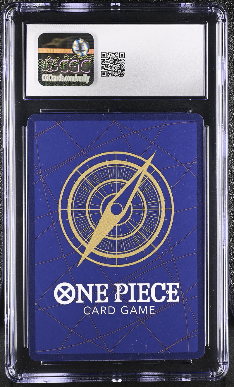 CGC GEM MINT 10 Trafalgar Law [Premium Booster: Best Vol.2] - 6119833012