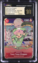 CGC PRISTINE 10 Tony Tony Chopper [Promotional Cards] - 6119833013