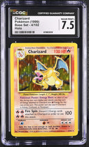 CGC 7.5 Charizard(4/102) [Base Set] - 6119833018