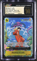 CGC PRISTINE 10 Monkey D. Luffy [Two Legends] - 6119833020