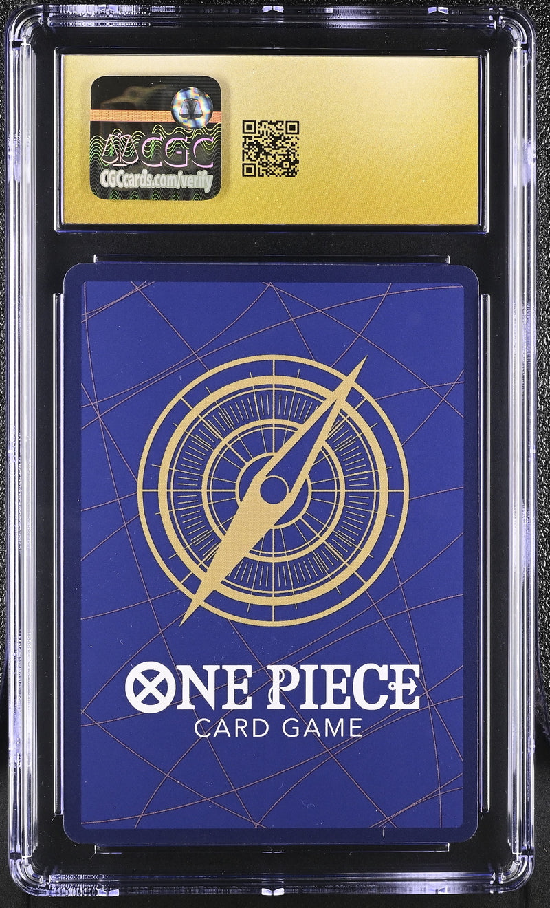 CGC PRISTINE 10 Monkey D. Luffy [Two Legends] - 6119833020