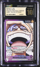 CGC PRISTINE 10 Monkey D. Luffy [Emperors in New World] - 6119833021