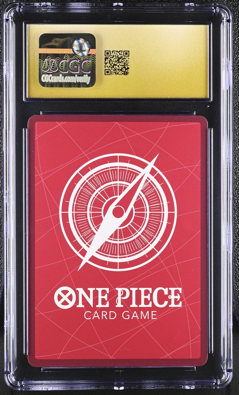 CGC PRISTINE 10 Monkey D. Luffy [Emperors in New World] - 6119833021