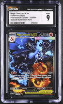 CGC 9 Mega Charizard X ex (125/094) [Mega Evolution: Phantasmal Flames] - 6119833022