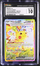 CGC GEM MINT 10 Pikachu ex (238/191) [Scarlet & Violet: Surging Sparks] - 6119833024