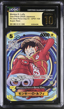 CGC PRISTINE 10 Monkey D. Luffy [PC:One Piece Day'24] - 6122614006