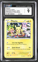 CGC 9 Pikachu(XY95) [Black Star Promos] - 6123702021