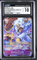 CGC GEM MINT 10 Monkey D. Luffy [2nd Anniversary Set] - 6126851011