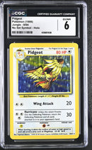 CGC 6 Pidgeot(8/64) [Jungle] - 6126851038