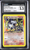 CGC 5.5 Dark Houndoom(7/105) [Neo Destiny - 1st Edition] - 6126851061