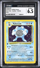 CGC 6.5 Poliwrath(13/102) [Base Set - 1st Ed.] - 6126851077