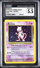 CGC 5.5 Mewtwo(10/102) [Base Set] - 6126851082