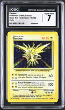 CGC 7 Zapdos(16/102) [Base Set - Unlimited] - 6126851084