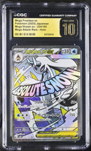 CGC PRISTINE 10 Mega Froslass ex(224/193) [Mega Dream ex] - 6127354110