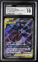 CGC GEM MINT 10 Espeon & Deoxys GX(176/173) [TAG TEAM GX:Tag All Stars] - 6129777008