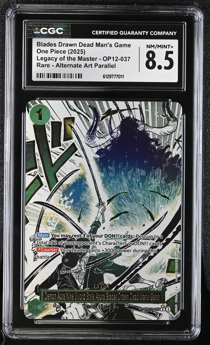 CGC 8.5 Blades Drawn Dead Man's Game [Legacy of the Master] - 6129777011