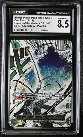 CGC 8.5 Blades Drawn Dead Man's Game [Legacy of the Master] - 6129777011