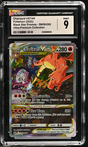 CGC 9 Charizard VSTAR (SWSH262) [Sword & Shield: Black Star Promos] - 6132899039