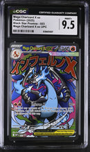 CGC MINT+ 9.5 Mega Charizard X ex(023) [Black Star Promos] - 6136451007