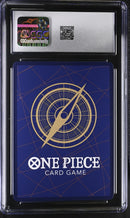 CGC GEM MINT 10 Portgas D. Ace [Tin Pack Vol.2] - 6136451026