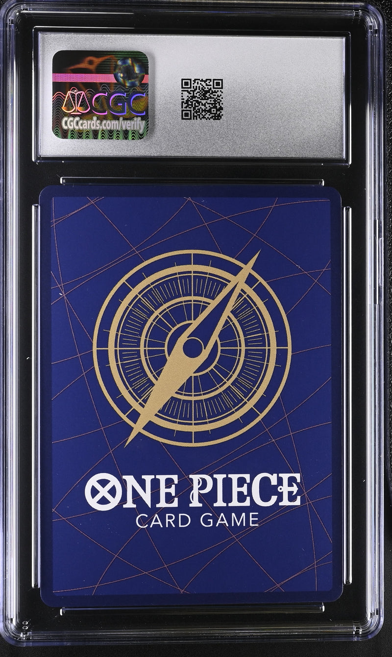 CGC GEM MINT 10 Portgas D. Ace [Tin Pack Vol.2] - 6136451026