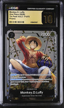 CGC PRISTINE 10 Monkey D. Luffy [Tin Pack Vol.2] - 6136451027