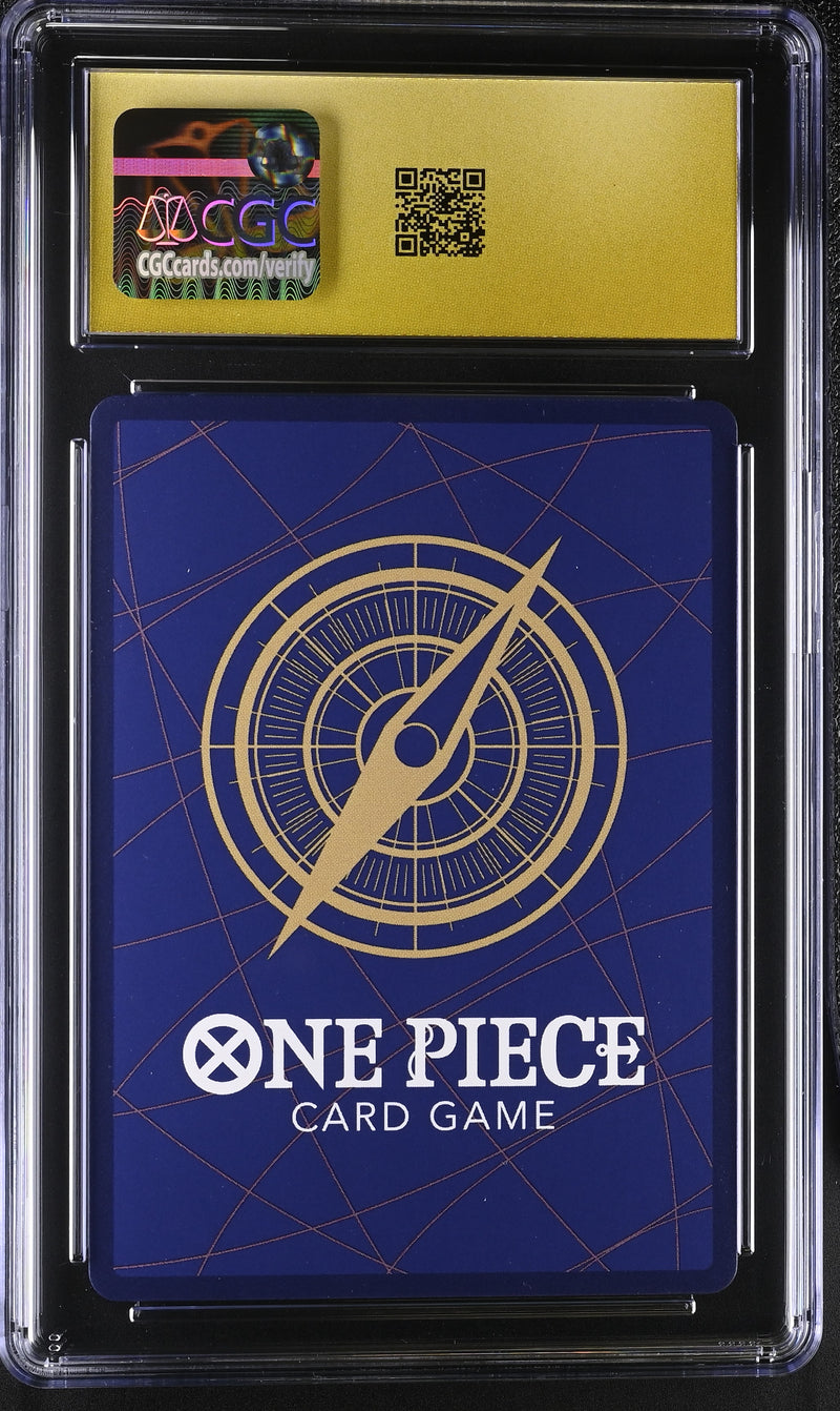 CGC PRISTINE 10 Monkey D. Luffy [Tin Pack Vol.2] - 6136451027
