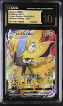 CGC PRISTINE 10 Zeraora VMAX(GG42/GG70) [Crown Zenith] - 6136451032