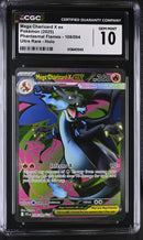 CGC GEM MINT 10 Mega Charizard X ex(109/094) [Phantasmal Flames] - 6136451043
