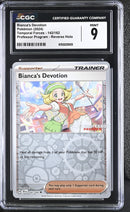 CGC 9 Bianca's Devotion(142/162) [Temporal Forces] - 6152223003