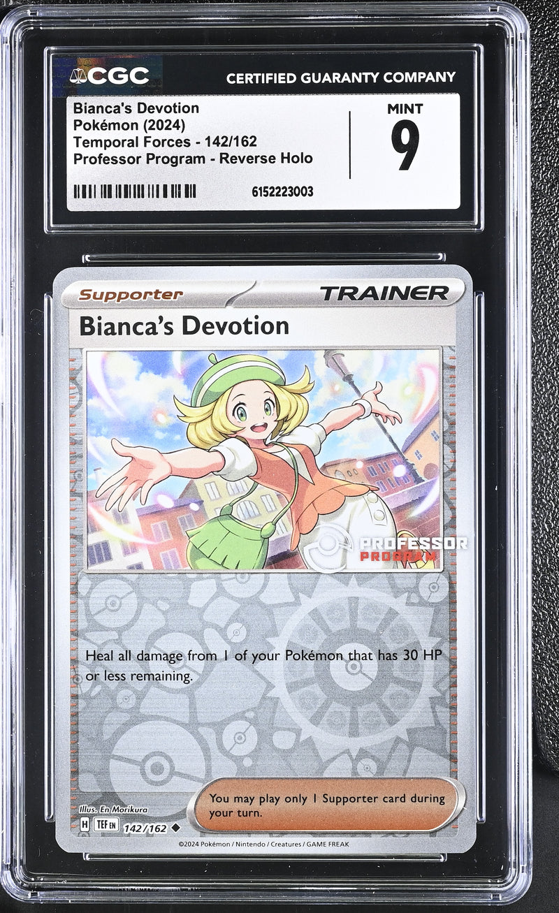CGC 9 Bianca's Devotion(142/162) [Temporal Forces] - 6152223003