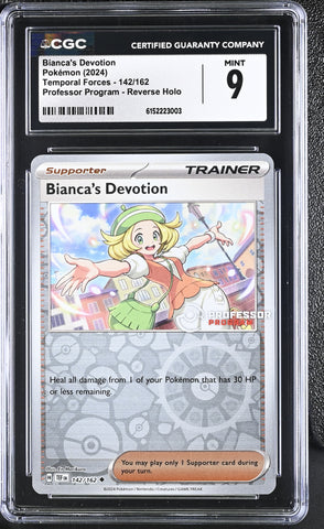 CGC 9 Bianca's Devotion(142/162) [Temporal Forces] - 6152223003