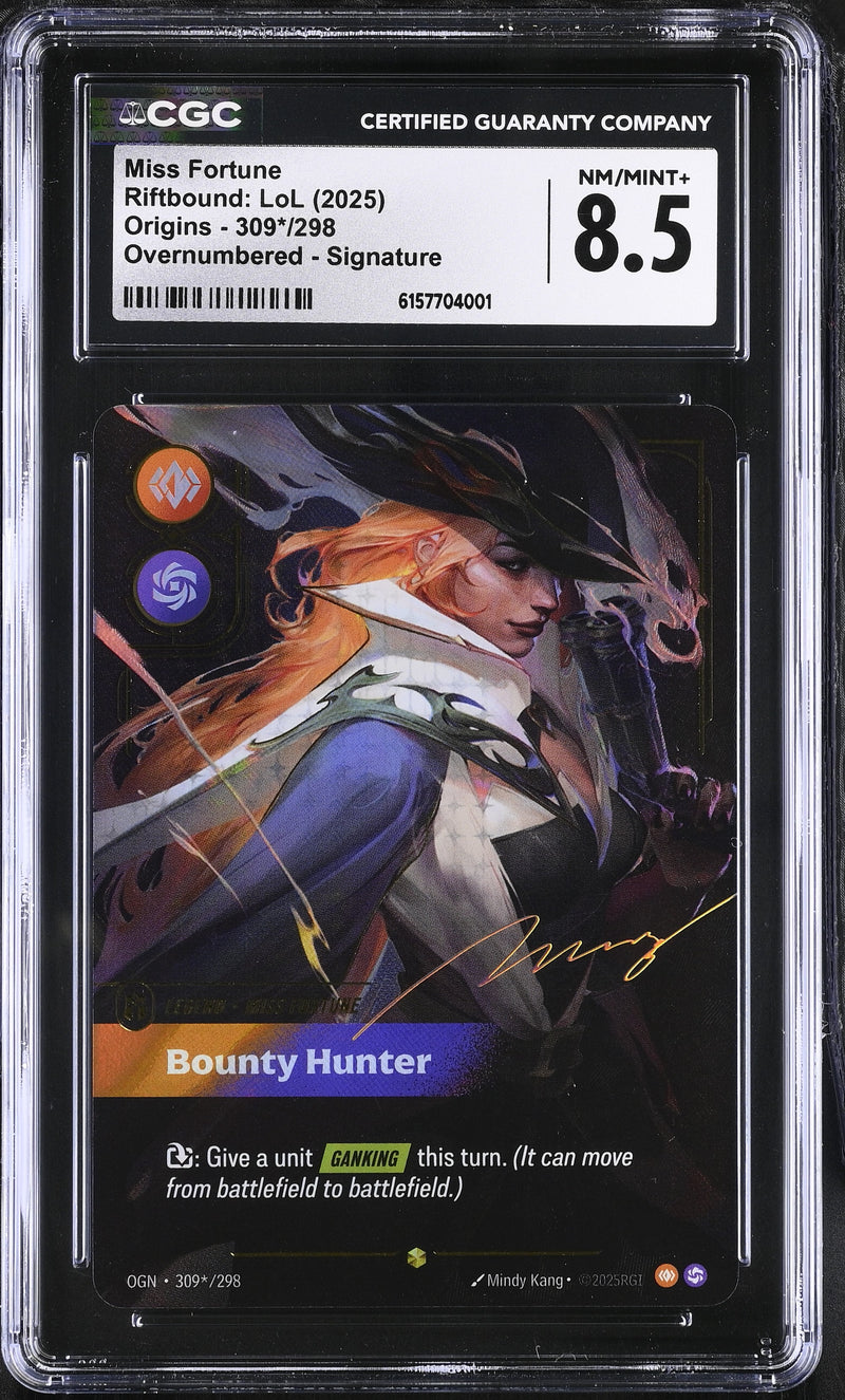 CGC 8.5 Miss Fortune(309*/298) [Origins] - 6157704001