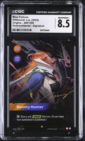CGC 8.5 Miss Fortune(309*/298) [Origins] - 6157704001