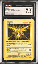 CGC 7.5 Zapdos(16/102) [Base Set - 1st Ed.] - 6175644002