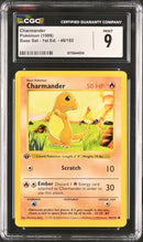 CGC 9 Charmander(46/102) [Base Set - 1st Ed.] - 6175644004