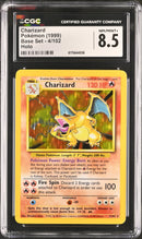 CGC 8.5 Charizard(4/102) [Base Set] - 6175644006