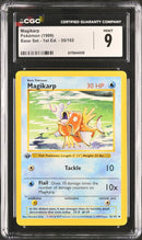 CGC 9 Magikarp(35/102) [Base Set - 1st Ed.] - 6175644008