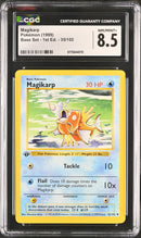 CGC 8.5 Magikarp(35/102) [Base Set - 1st Ed.] - 6175644010